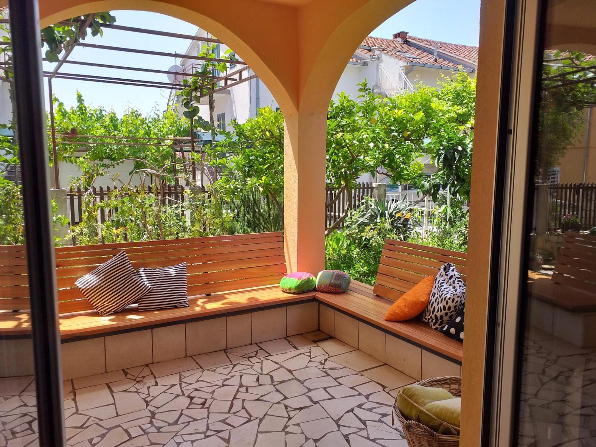 Apartment Kuca Merdzo Orebić Exterior foto