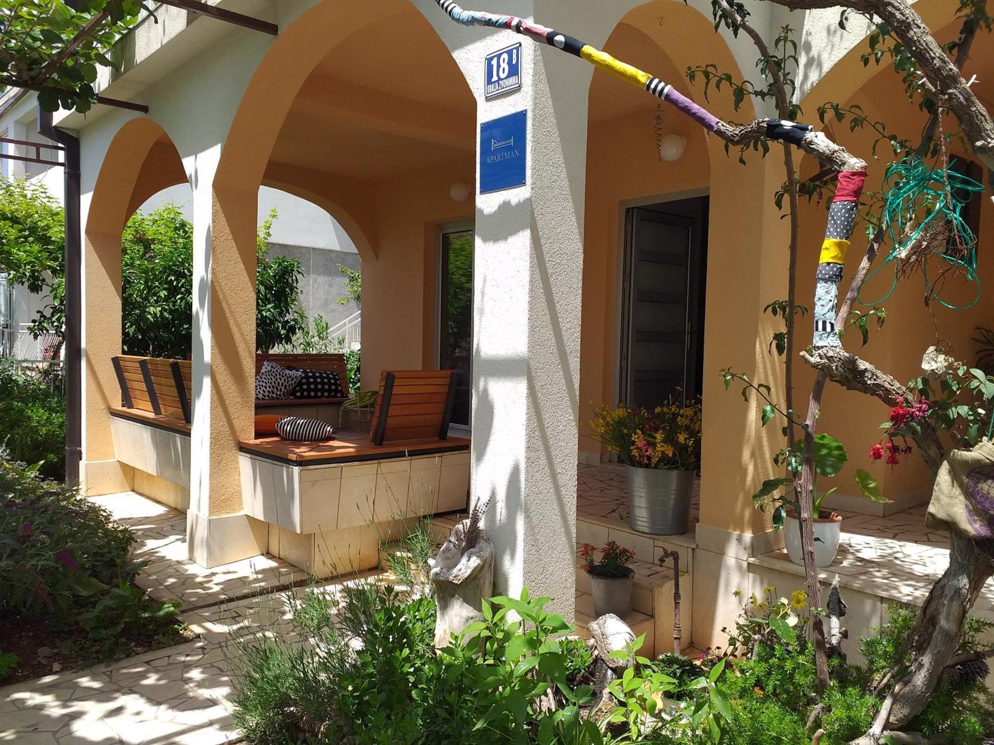 Apartment Kuca Merdzo Orebić Exterior foto